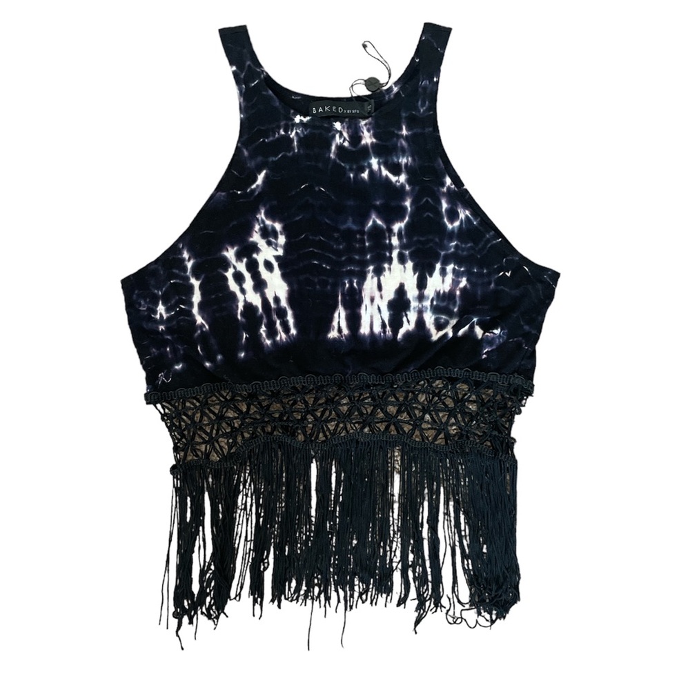 BAKED X STONE FOX SWIM Festival top size xs